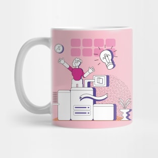 print love Mug